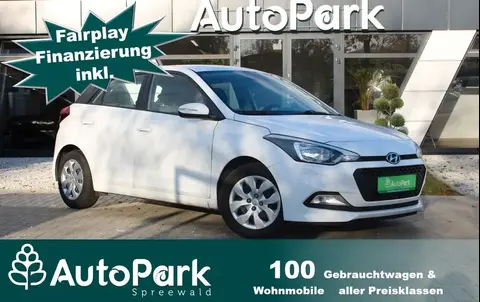 Used HYUNDAI I20 Petrol 2016 Ad 