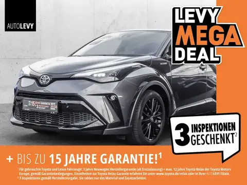 Used TOYOTA C-HR Hybrid 2021 Ad 