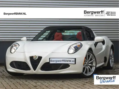 Annonce ALFA ROMEO 4C Essence 2016 d'occasion 