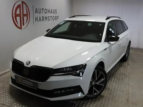 Annonce SKODA SUPERB Diesel 2022 d'occasion 