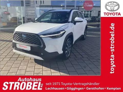 Annonce TOYOTA COROLLA Hybride 2023 d'occasion 