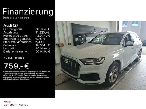 Used AUDI Q7 Hybrid 2020 Ad 