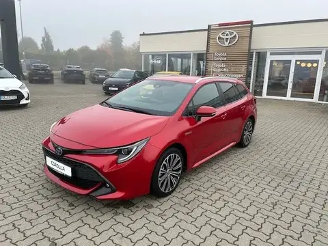 Annonce TOYOTA COROLLA Hybride 2020 d'occasion 