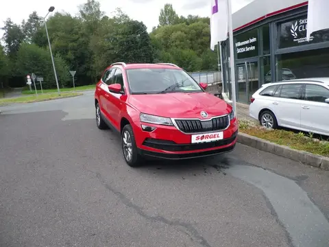 Used SKODA KAROQ Petrol 2021 Ad 