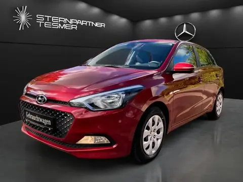 Annonce HYUNDAI I20 Essence 2018 d'occasion 