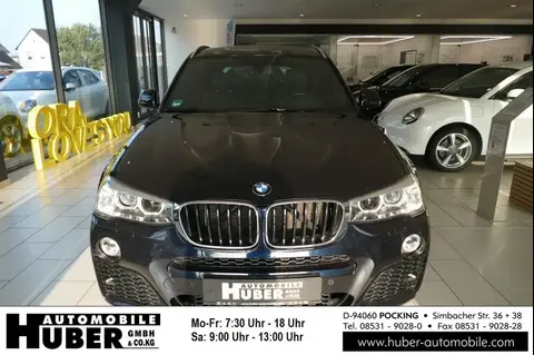 Annonce BMW X3 Diesel 2017 d'occasion 