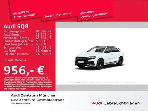 Annonce AUDI SQ8 Diesel 2020 d'occasion 