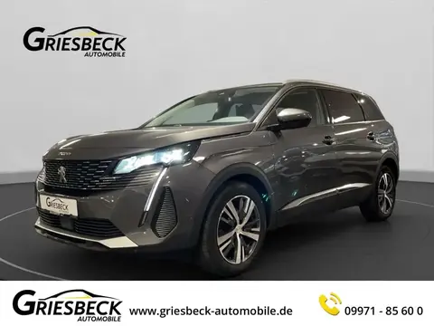 Annonce PEUGEOT 5008 Essence 2021 d'occasion 