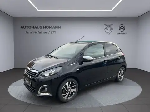 Annonce PEUGEOT 108 Essence 2020 d'occasion Allemagne