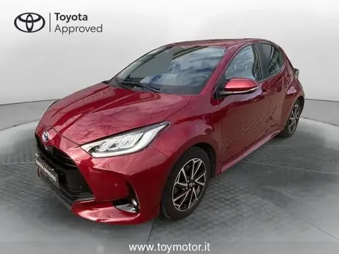 Used TOYOTA YARIS Hybrid 2020 Ad 