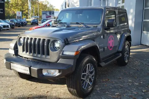 Annonce JEEP WRANGLER Diesel 2020 d'occasion 