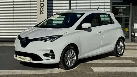 Annonce RENAULT ZOE Non renseigné 2020 d'occasion 