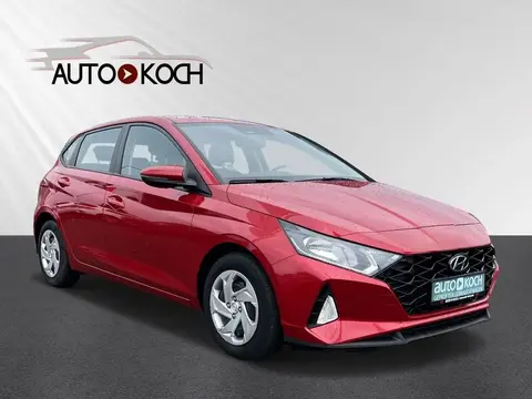 Used HYUNDAI I20 Petrol 2021 Ad 