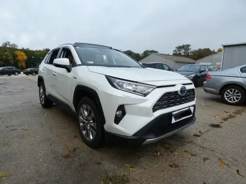 Used TOYOTA RAV4 Hybrid 2020 Ad 