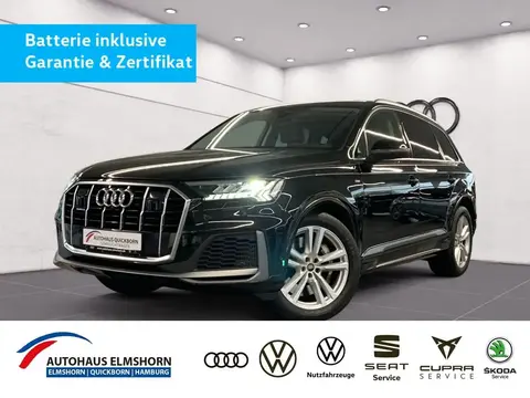 Annonce AUDI Q7 Hybride 2021 d'occasion 