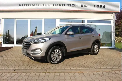 Annonce HYUNDAI TUCSON Essence 2016 d'occasion 