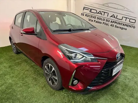 Annonce TOYOTA YARIS Hybride 2019 d'occasion 