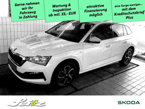 Annonce SKODA SCALA Essence 2020 d'occasion 