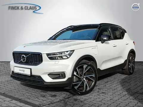 Annonce VOLVO XC40 Hybride 2021 d'occasion 