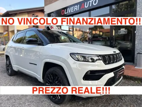 Annonce JEEP COMPASS Hybride 2022 d'occasion 