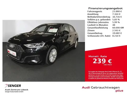 Annonce AUDI A3 Hybride 2021 d'occasion 