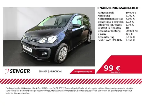 Annonce VOLKSWAGEN UP! Essence 2020 d'occasion 