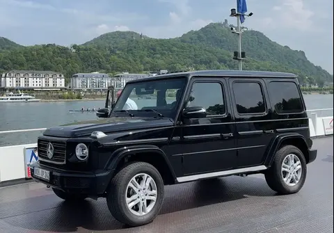 Annonce MERCEDES-BENZ CLASSE G Diesel 2022 d'occasion 