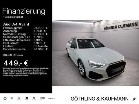 Annonce AUDI A4 Diesel 2021 d'occasion 