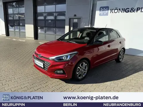 Used HYUNDAI I20 Petrol 2020 Ad 