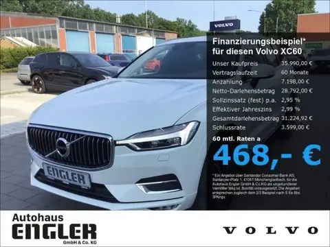 Annonce VOLVO XC60 Diesel 2020 d'occasion 