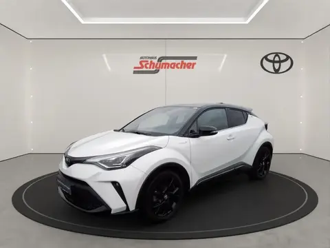 Annonce TOYOTA C-HR Hybride 2020 d'occasion 