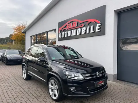 Used VOLKSWAGEN TIGUAN Diesel 2014 Ad 