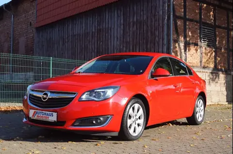 Annonce OPEL INSIGNIA Essence 2016 d'occasion 