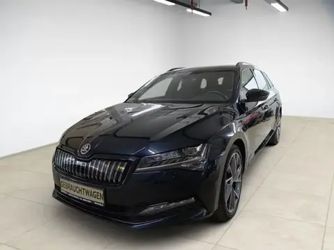 Annonce SKODA SUPERB Hybride 2020 d'occasion 