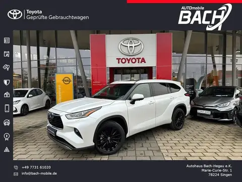 Annonce TOYOTA HIGHLANDER Hybride 2024 d'occasion 