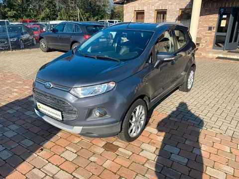 Annonce FORD ECOSPORT Diesel 2016 d'occasion 