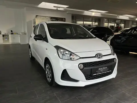 Used HYUNDAI I10 Petrol 2017 Ad 