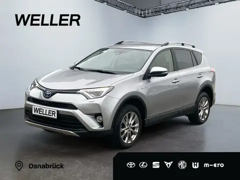 Annonce TOYOTA RAV4 Hybride 2019 d'occasion 