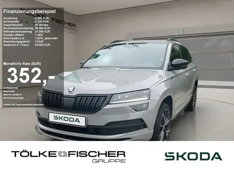 Used SKODA KAROQ Petrol 2020 Ad Germany