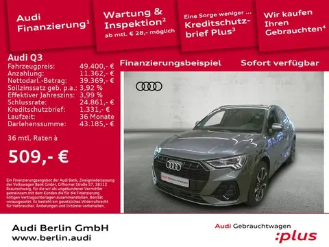 Annonce AUDI Q3 Essence 2024 d'occasion 