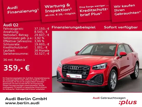 Annonce AUDI Q2 Essence 2024 d'occasion Allemagne