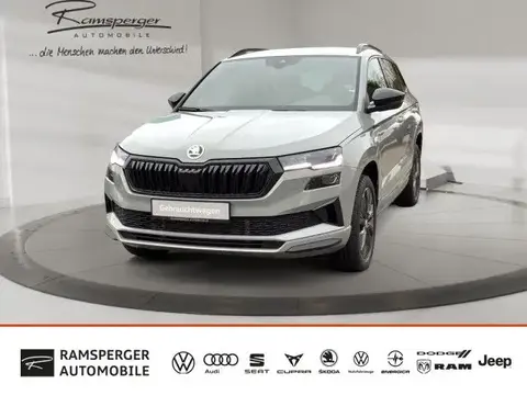 Used SKODA KAROQ Petrol 2024 Ad Germany