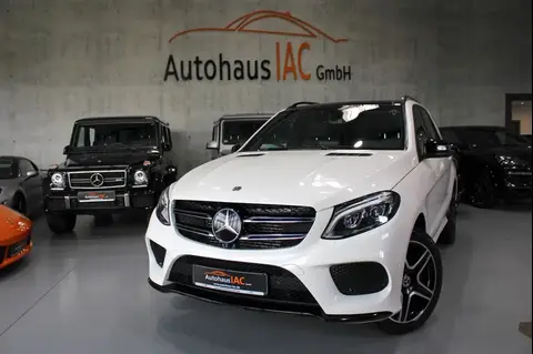 Annonce MERCEDES-BENZ CLASSE GLE Diesel 2017 d'occasion 