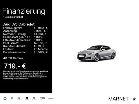 Annonce AUDI A5 Diesel 2024 d'occasion 