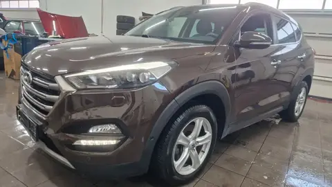 Used HYUNDAI TUCSON Petrol 2017 Ad 