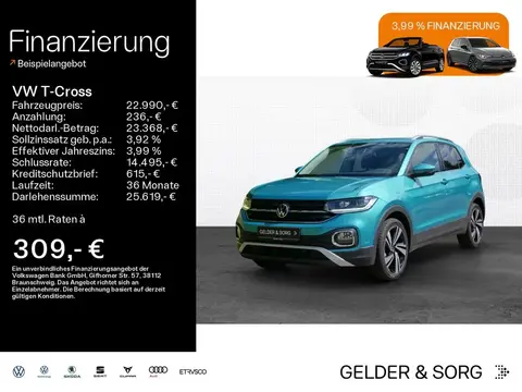 Annonce VOLKSWAGEN T-CROSS Essence 2021 d'occasion 