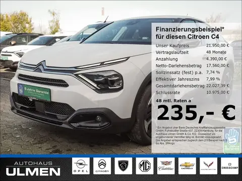 Annonce CITROEN C4 Essence 2023 d'occasion 