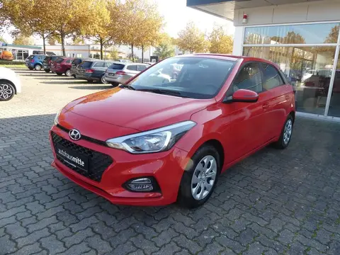 Used HYUNDAI I20 Petrol 2018 Ad 