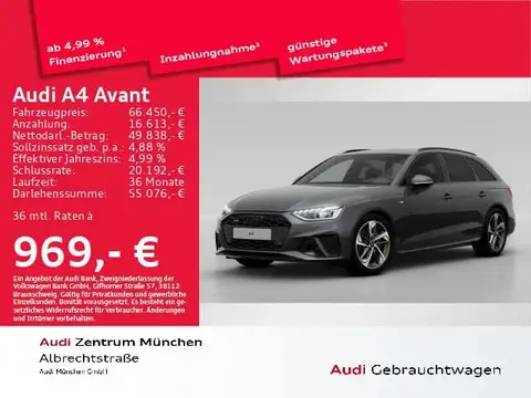 Annonce AUDI A4 Diesel 2024 d'occasion 