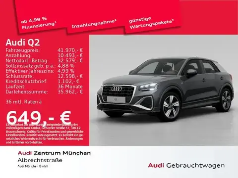 Annonce AUDI Q2 Essence 2024 d'occasion 